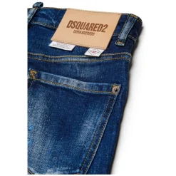 High-waist Loose-fit Jeans