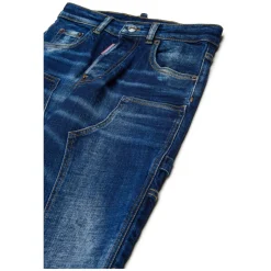 High-waist Loose-fit Jeans