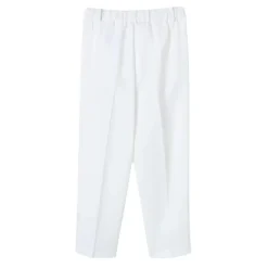 High-Waist Pleated Trousers