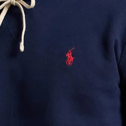 Hoodie med Ralph Pony-logo