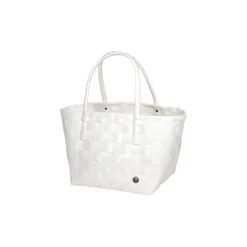 Hvit Handed By Paris Shopper Hvit Bag