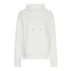 Hvit Icon Hood Sweatshirt