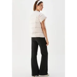 Indie Short Sleeved Down Vest