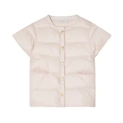 Indie Short Sleeved Down Vest