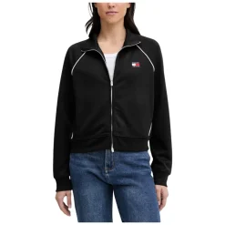 Interlock Knit Track Jacket