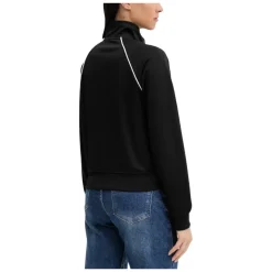 Interlock Knit Track Jacket