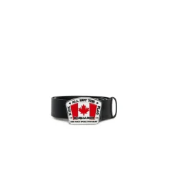 Junior Plaque Buckle Belt