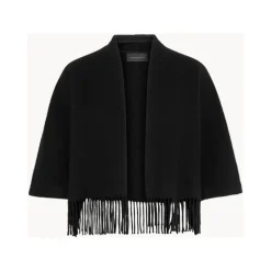 [ Kayla Lambswool Jacket , Black ]