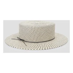 Kiki Boater Hatt
