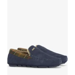 Klassisk Mokkasin Tøffel Navy