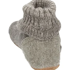 Koselige Lukkede Tøfler i Taupe