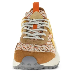 Kotetsu Suede/Knitted Jacquard Sneakers