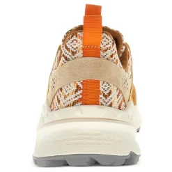 Kotetsu Suede/Knitted Jacquard Sneakers
