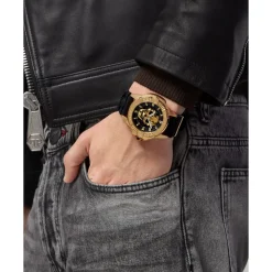 $KULL Titan Gold Watch