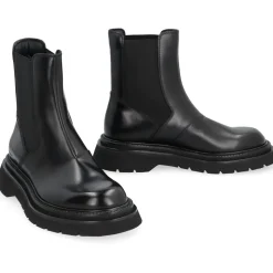 Leather Chelsea Boots