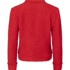 6811 Light Chili Tweed Jacket