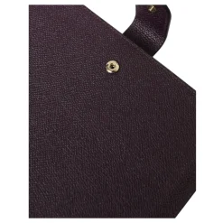 Logo Plaque Lær Tablet Sleeve Etui