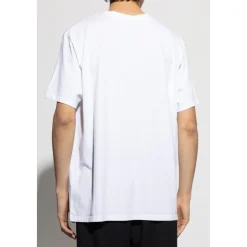 Logo Print Crewneck T-skjorte