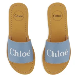 Logo Sandals