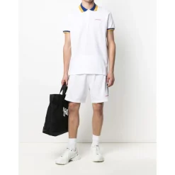Logo Side Stripe Treningsshorts