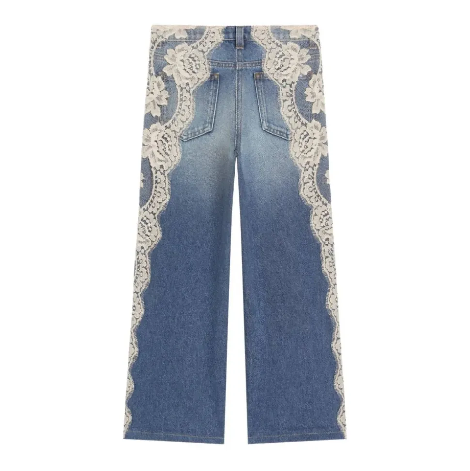5-lommers denimbukser