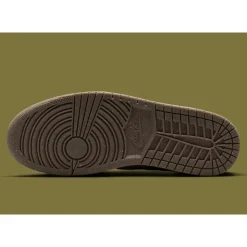 1 Low SE Craft Suede Sneakers