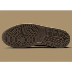 1 Low SE Craft Suede Sneakers