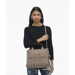 Lær Medium Tote Bag