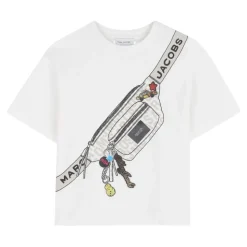 Marc Jacobs T-shirts og poloskjorter hvit