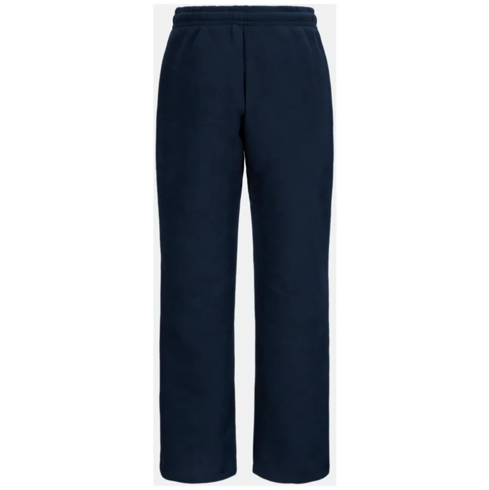 Marineblå Straight Leg Joggers