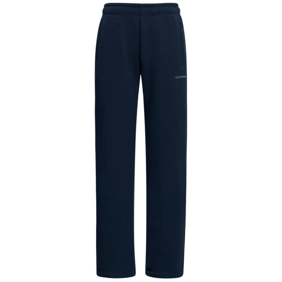 Marineblå Straight Leg Joggers