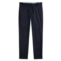 Marineblå Stretch Slim Fit Chino Bukser