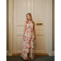 Marli Big Flower Dress