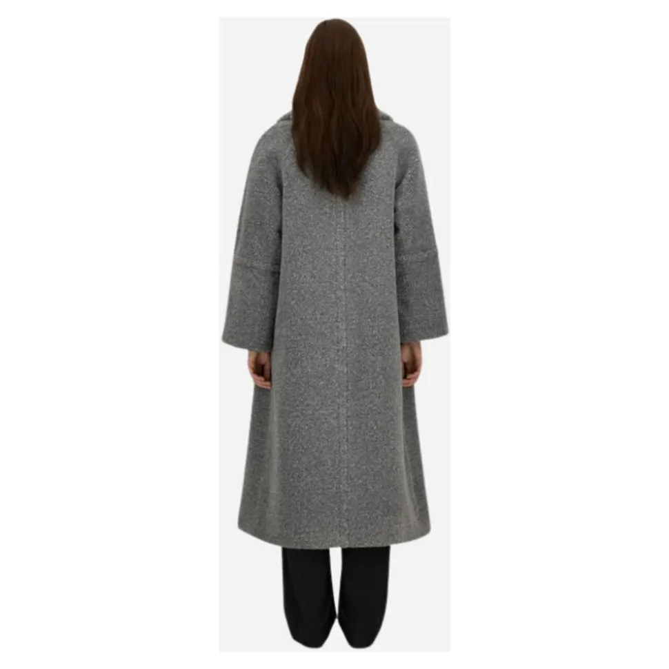 Melange Teddy Coat