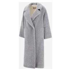 Melange Teddy Coat