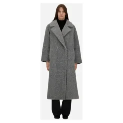 Melange Teddy Coat