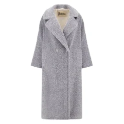 Melange Teddy Coat