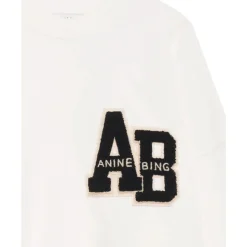 Miles Oversized Sweatshirt Letterman