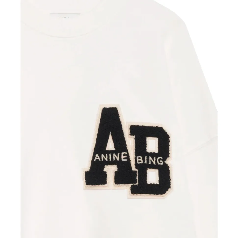 Miles Oversized Sweatshirt Letterman