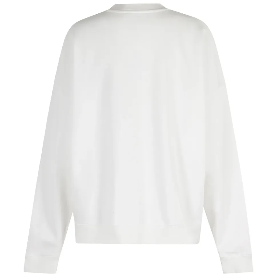 Miles Oversized Sweatshirt Letterman