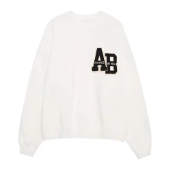 Miles Oversized Sweatshirt Letterman