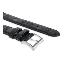 38-41mm Apple Watch-reim i preget monogramlær