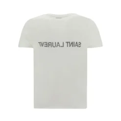 Monogram Bomull T-skjorte AW25