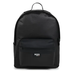 Monogram ryggsekk med trefarget trykk