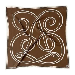 Monogram Skjerf