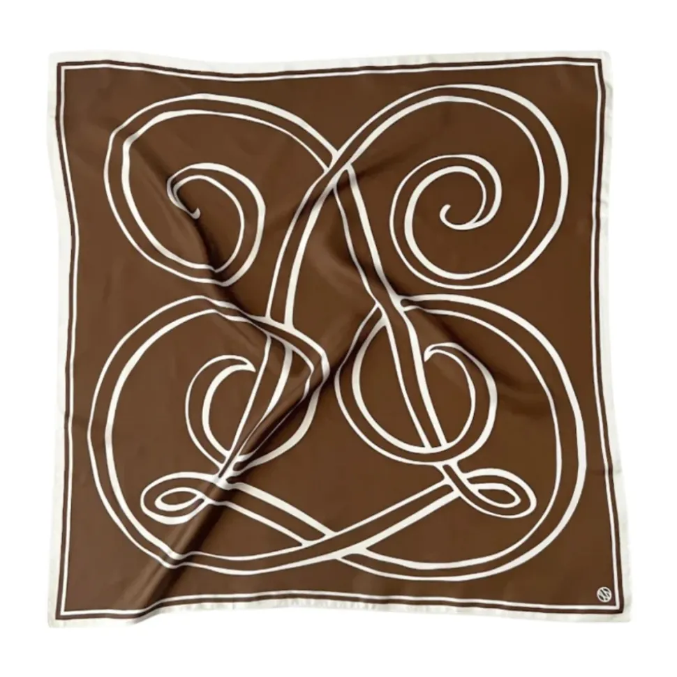 Monogram Skjerf