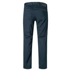 895 Navy Alberto Alberto Pipe-Ds Dual Fx Denim Bukser