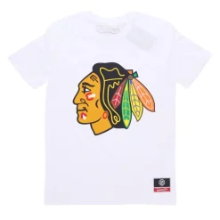 NHL Team Logo Tee Chibla White