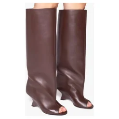 Ninette Open-Toe Boot