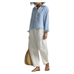 N WD CRP ST-Long Sleeve-Button Front Shirt